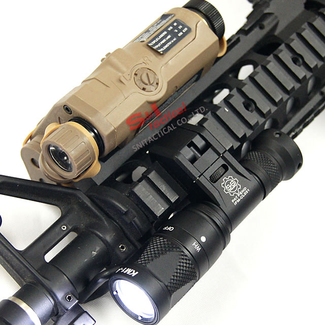 IFM CAM Scout Light Weapon light Hard Anodizing Aluminum QD CREE
